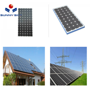 factory price 300w mono & poly Solar Power Panels For home solar power system generator 