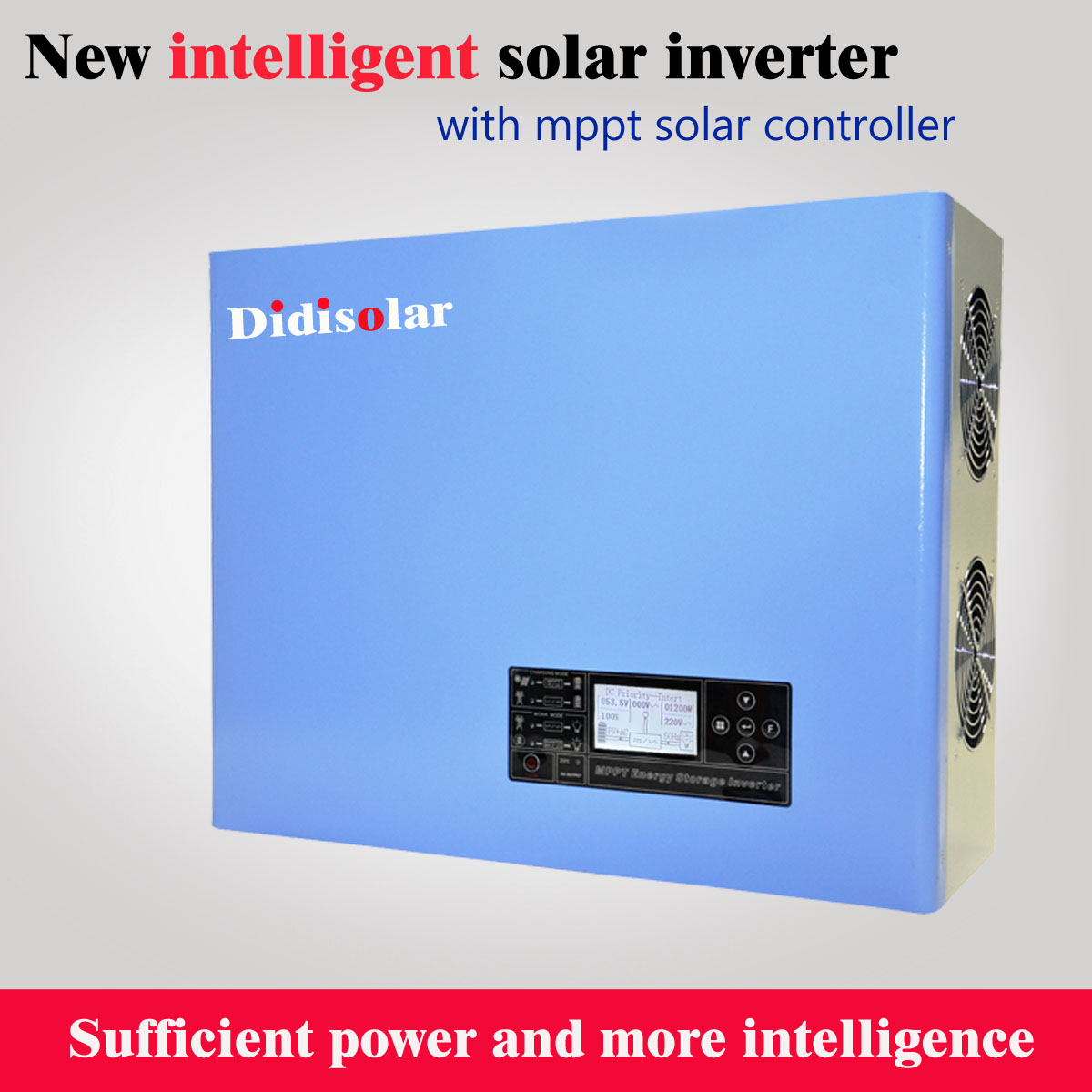 How to set the time and date of solar inverter?