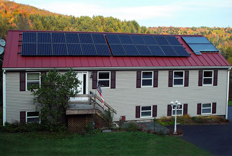  Solar power system and intelligent home system perfect combination