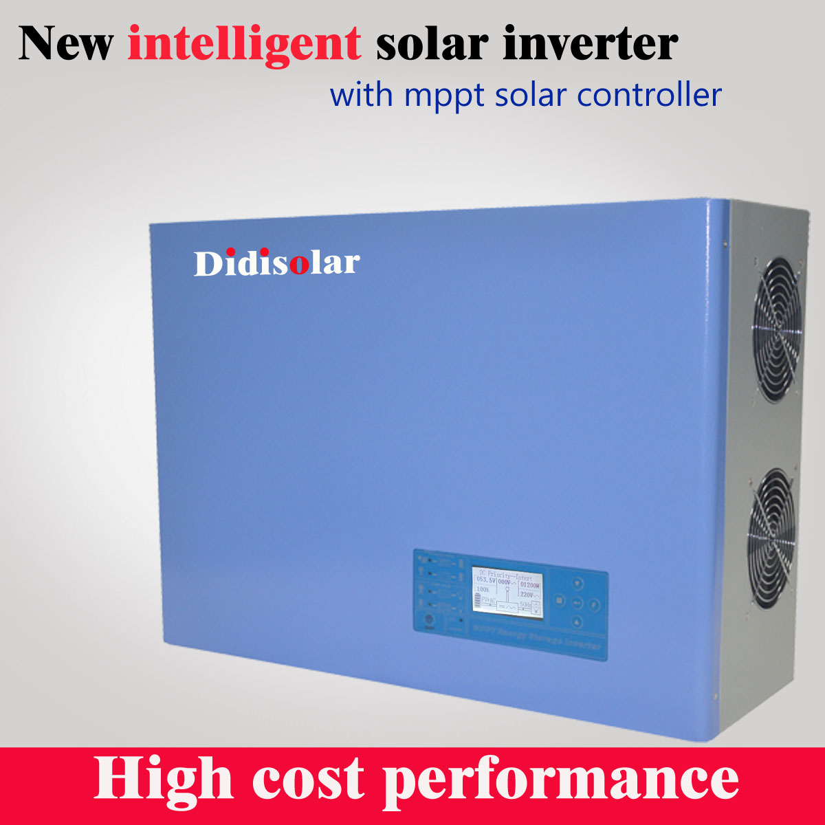 How does the Didisolar solar inverter query the operation information?