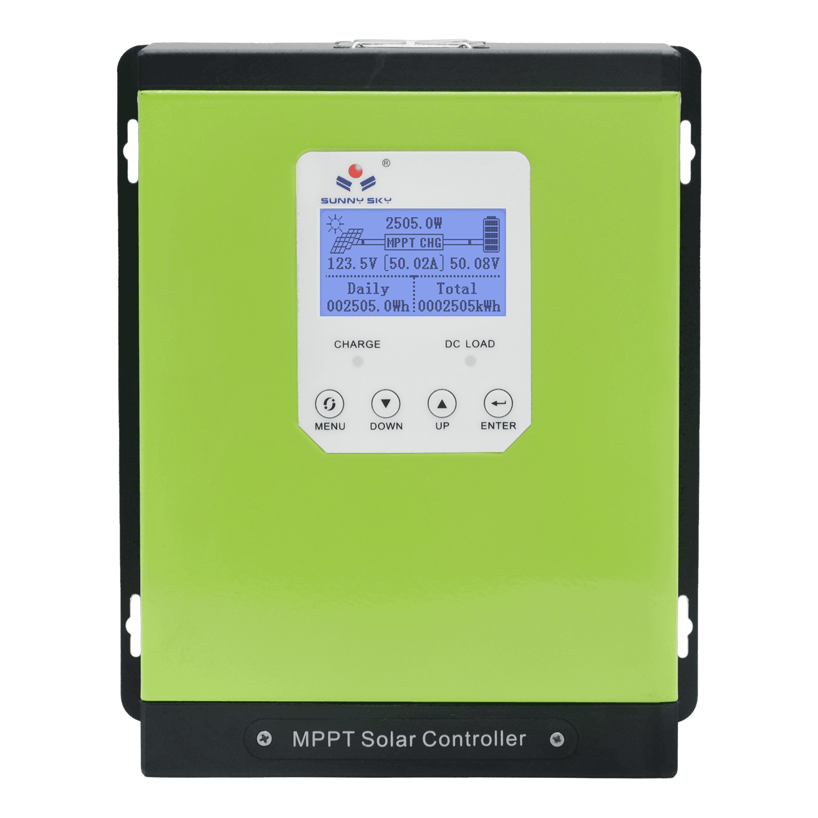 MPPT太阳能充电控制器12V/24V/36V/48V自动60A
