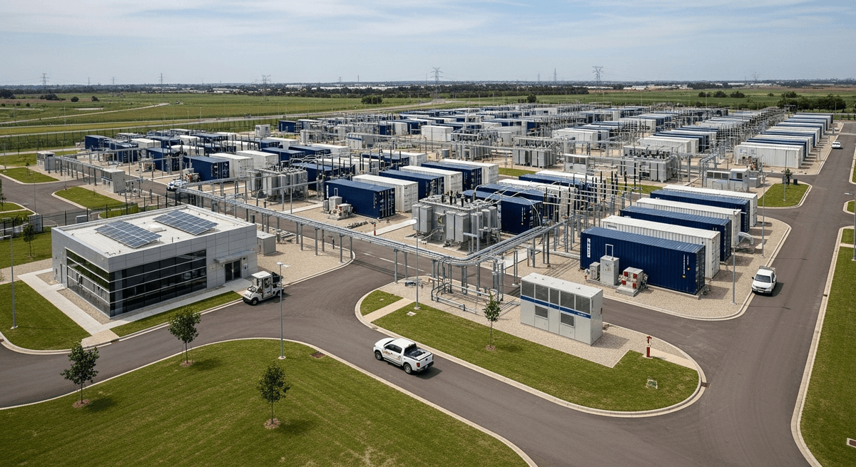 Energy Storage System Diagram