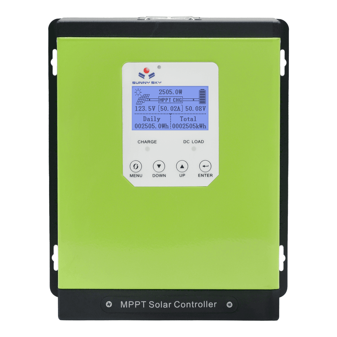 Maximize Efficiency with MPPT Solar Charge Controller