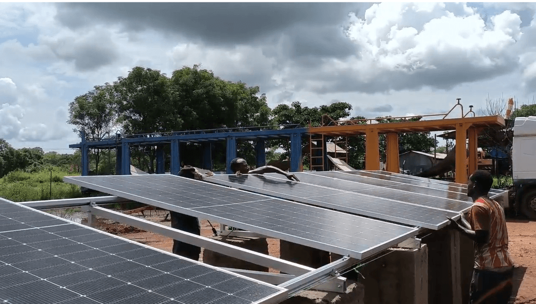  Автономная солнечная система мощностью 300 кВт 