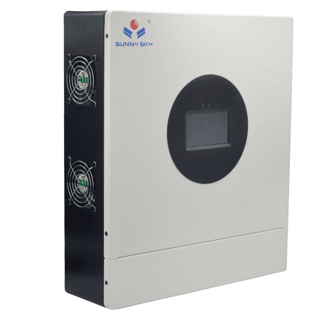 12KW Split-Phase Solar Inverter: Power Your Home & Business