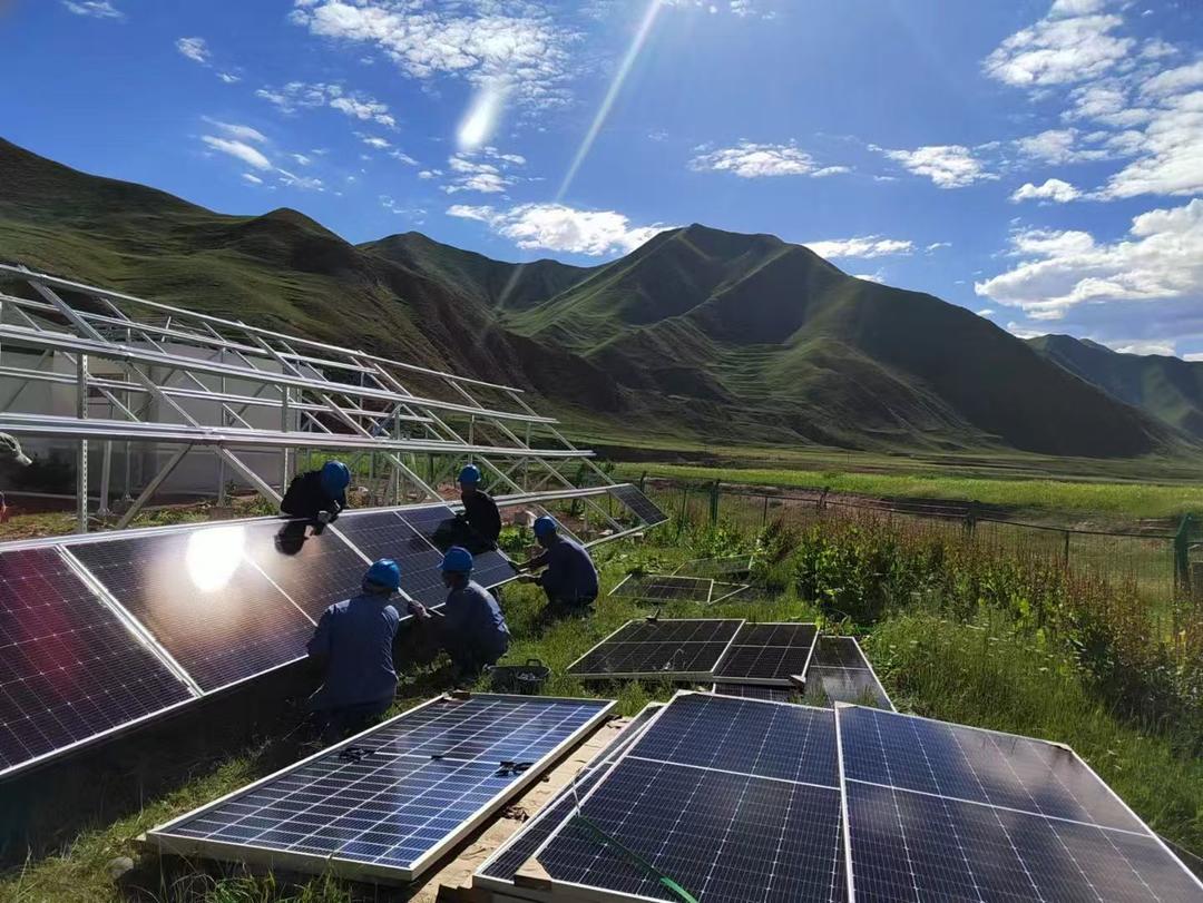 Солнечная генерация мощностью 1 МВт