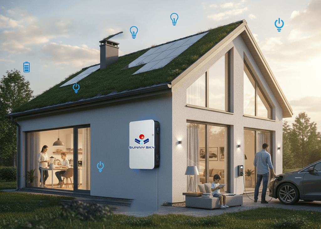 Energy storage for Homes