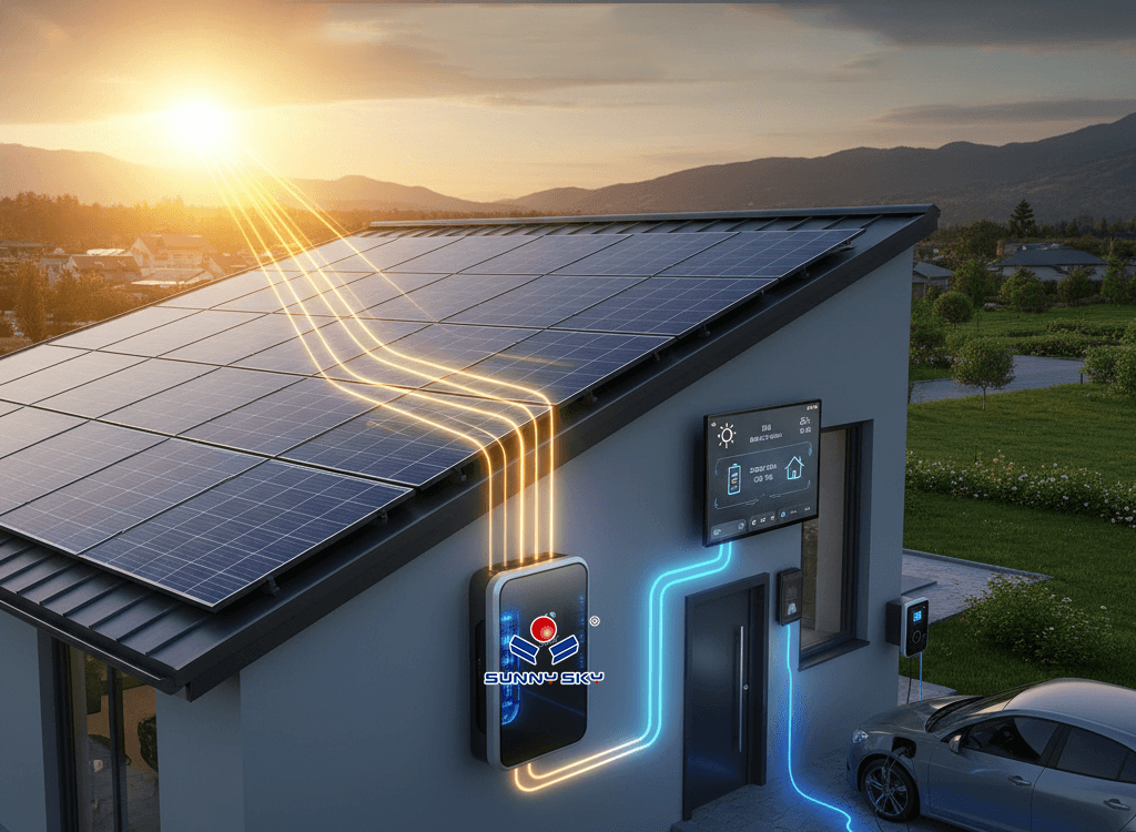 Backup power for Emergency