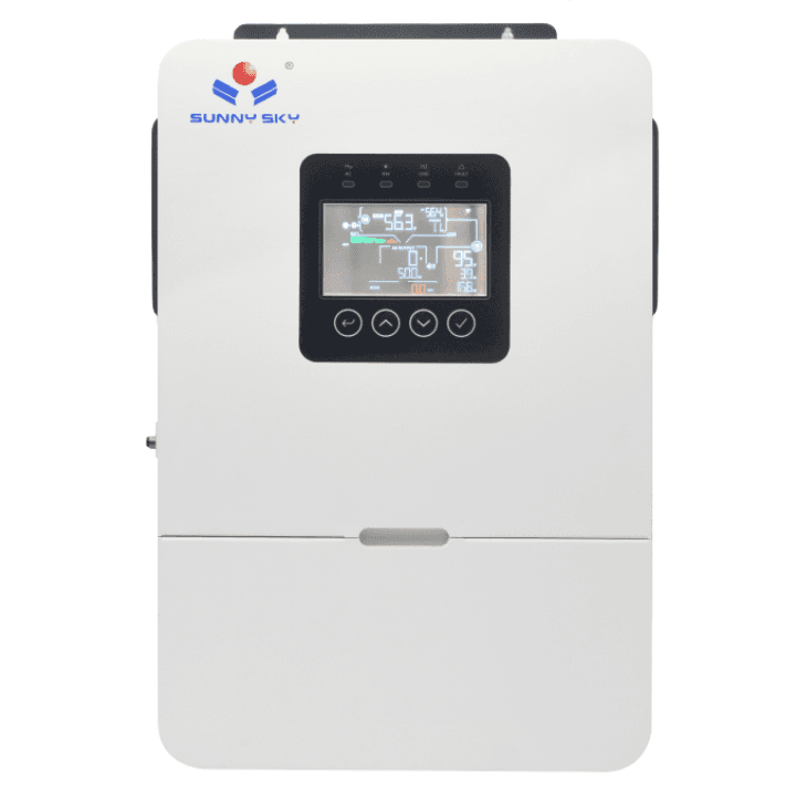 6kW Hybrid Inverter: The Core Choice for Home Solar Systems