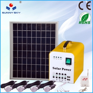 DC Solar Power Kits For Home TY-050A 