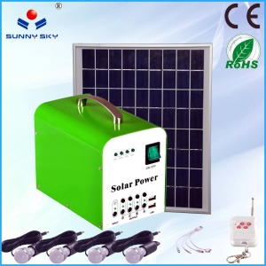 DC Solar Power Kits For Home TY-050A 