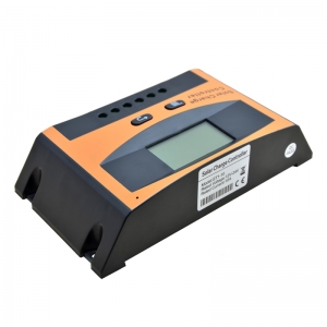 LCD digital intelligent 30A 12V/24V PWM solar charge controller 