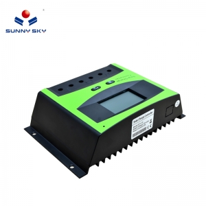 60A 12V/24V  PWM solar charge controller for home Solar System 