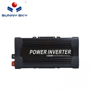 1500W 12V DC 110V / 240V AC solar panel inverter converter with low price factory direct 
