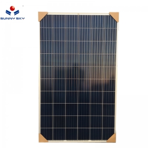 320w Poly Crystalline Photovoltaic Cell Solar Panels 320 Watt For Solar Lighting System 