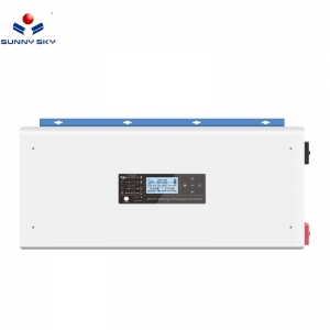 2KW 24V /12V Solar converter Pure sine wave power inverter UPS power with battery charger 