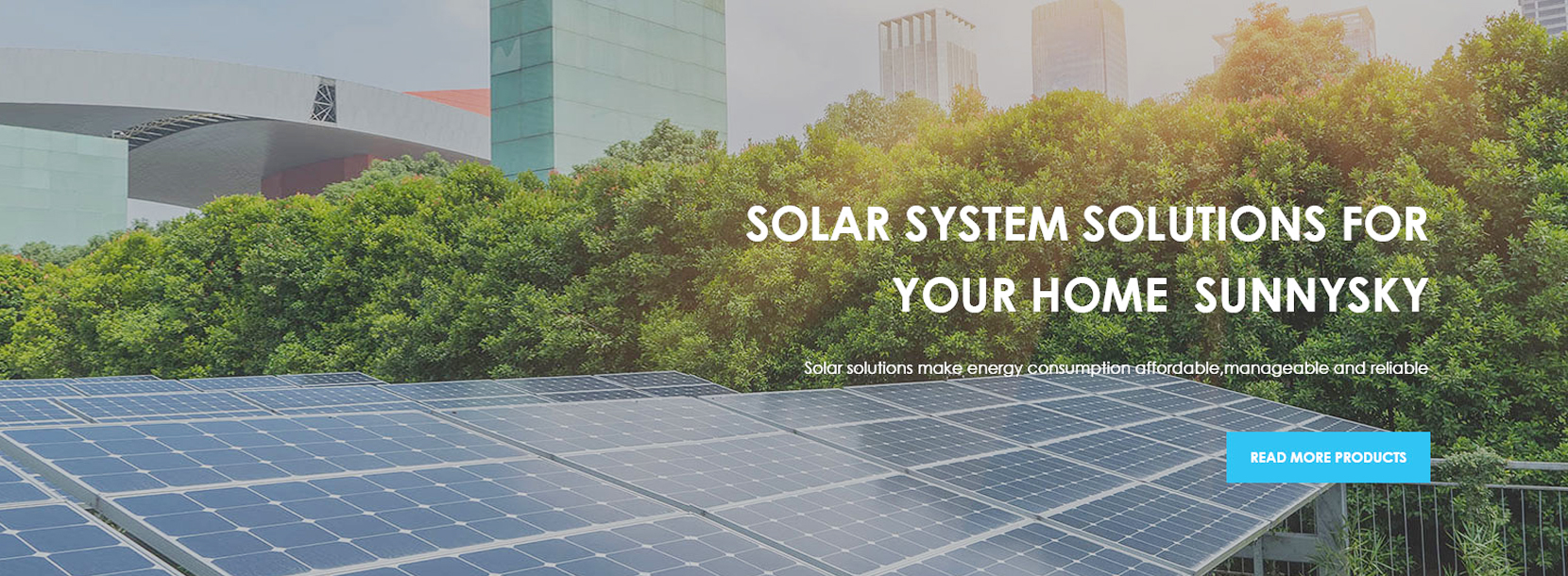 Complete Solar Power System