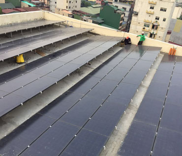 60KW OFF-Grid solar power system case