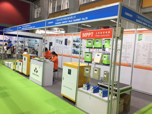  Guangzhou Sunnysky Solar to participate in 2017 Guangzhou PV Exhibition